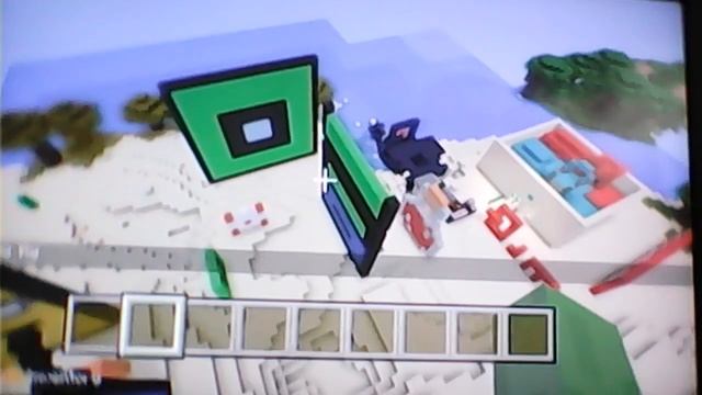 Geometry dash icons on Minecraft смотреть онлайн