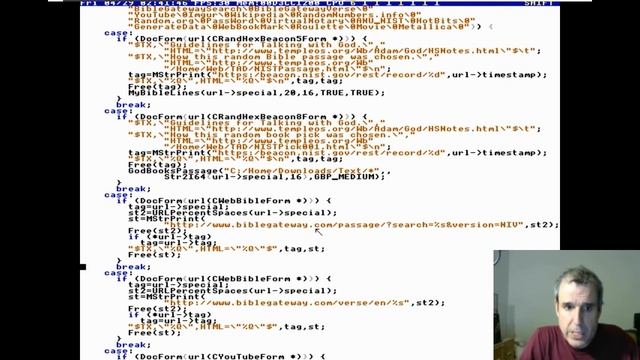 569 - Converting Blog Files To HTML! (TempleOS ｜ Livestream) [2016] [ZZW6W5Slfpw]
