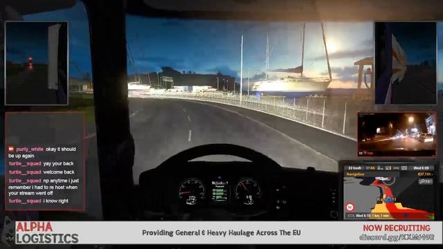 Euro Truck Sim 2 - Don't be these butts смотреть онлайн