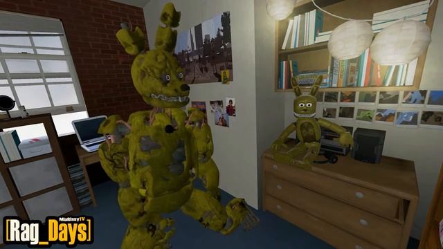 16+Rag Days #12 Жиза и Циркулярные пилы Five Nights At Freddy's GMod Rag Days