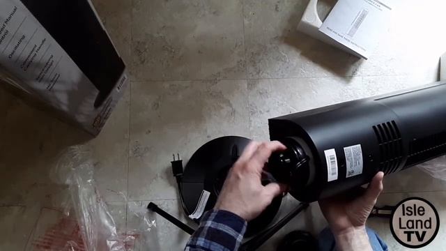 Pelonis 28" Tower Fan from Walmart - Unboxing & Assembly смотреть онлайн