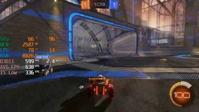 Rocket League - i5 13600KF + RX 6950 XT - 1080p Max Settings - Benchmark Fps Test смотреть онлайн