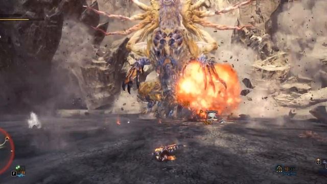 [MHWI|PC]: Shara Ishvalda (03'32"33) - Greatsword solo смотреть онлайн