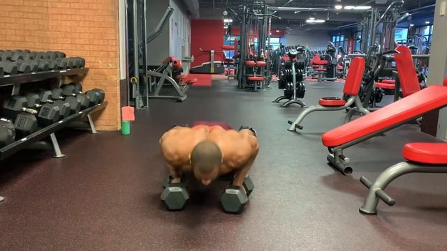 DT FITNESS 365 WORKOUT - UPPER BODY (PUSH, PULL) - DUMBBELLS - SUPERSET #1 смотреть онлайн