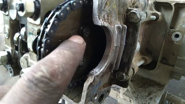 Activa रोकर,timing chain सेटिंग।Activa rocker, timing chain setting.।timing। RAKESH BIKE REPAIRING смотреть онлайн