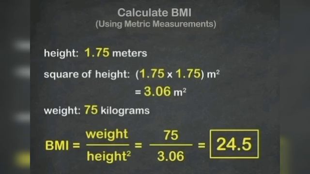 How to Calculate Your Weight ( BMI ) Must Watch | Easy to Learn | смотреть онлайн