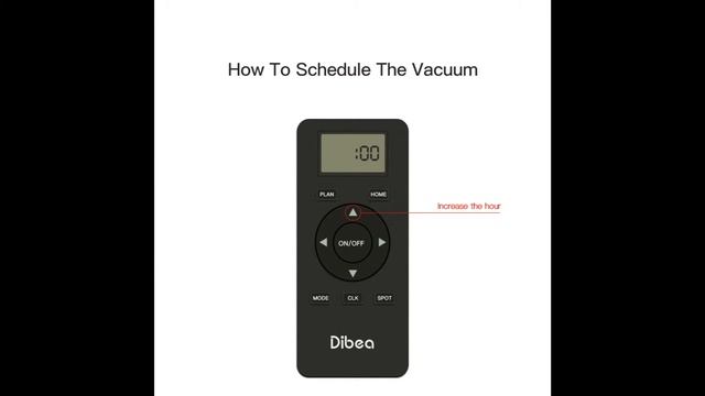 How to schedule the Dibea D900 vacuum cleaner смотреть онлайн