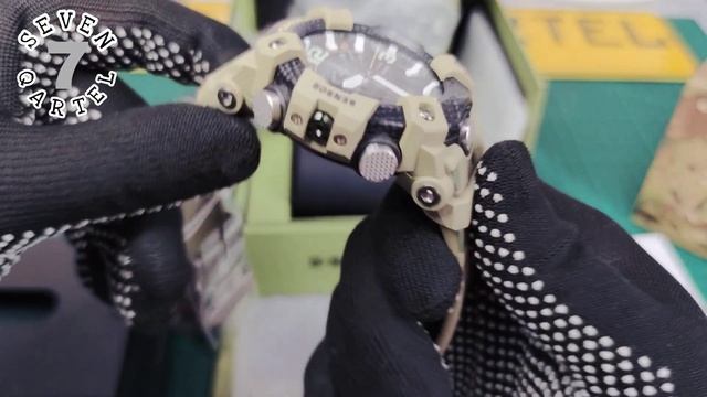 G-shock GG-B100BA-1 Mudmaster British Army Edition смотреть онлайн