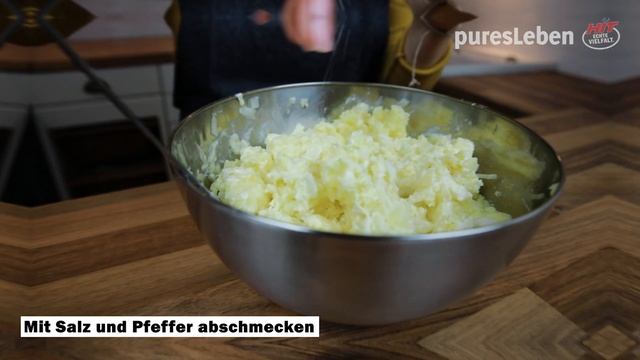 Die herzhafte Waffel-Alternative: Mini-Kloßteig-Waffeln смотреть онлайн