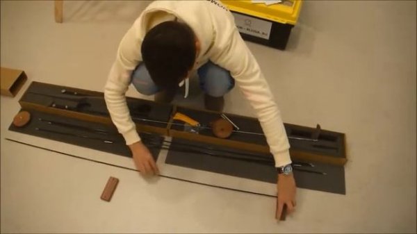 Монтаж часов Nomon Barcelona