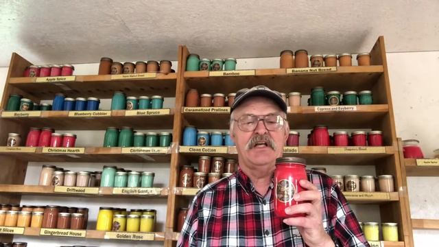 Apple Spice, Papa's Candle Shoppe, Soy Candle, 16 oz Mason Jars смотреть онлайн