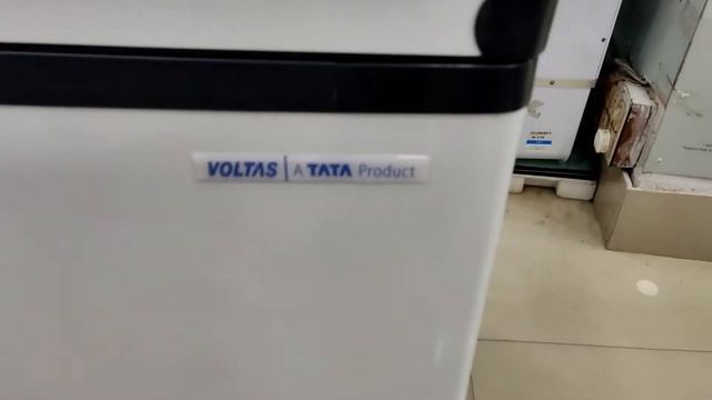Voltas 205 SD CF Single Door Deep Freezer 205 Liters White смотреть онлайн