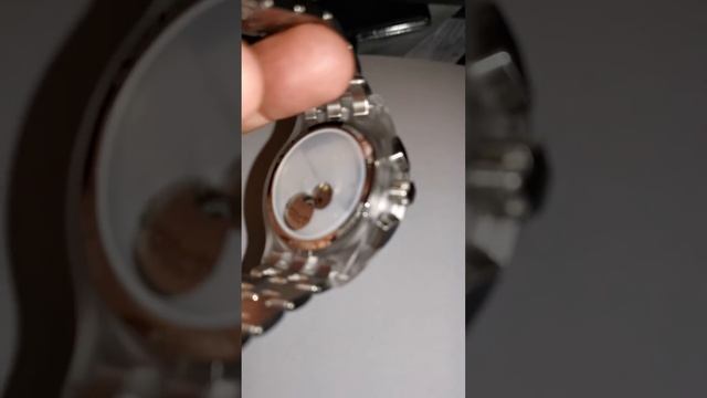 Swatch Diaphane Automatic Watch Svgk400g Blunge Blue Dial Chronograph  For Sale. Link In Descriptio