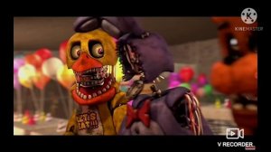 битва fnaf 2 против fnaf 6 🙃🤖😱🤕👻