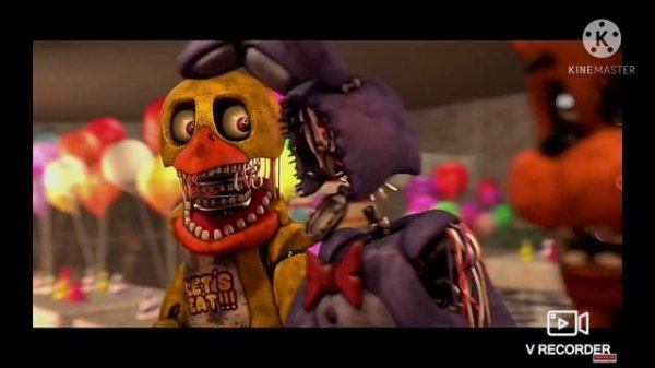 битва fnaf 2 против fnaf 6 🙃🤖😱🤕👻