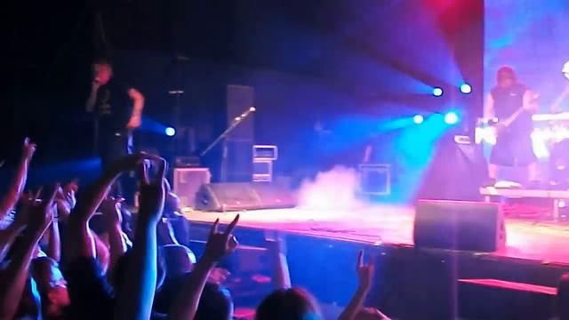 Fear Factory  -  Edgecrusher LIVE In TeleClub(EKB 25/08/2013)