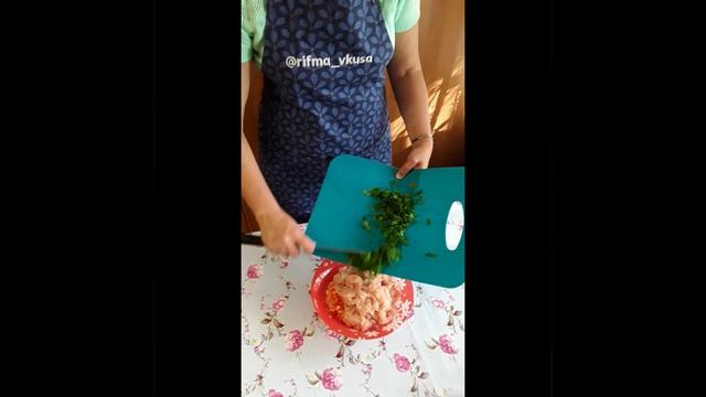 Разноцветные оладьи.mp4