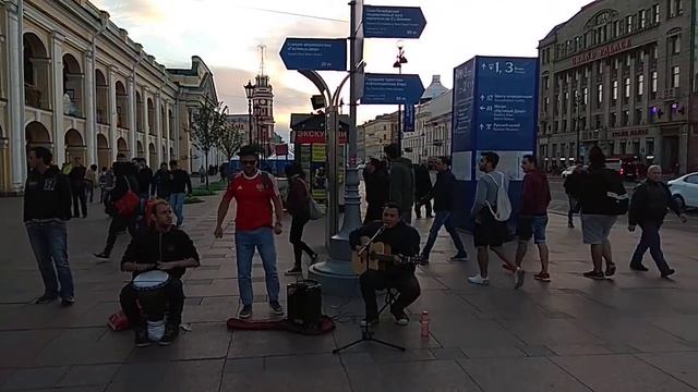 ЧМ-2018 в России. Невский проспект смотреть онлайн