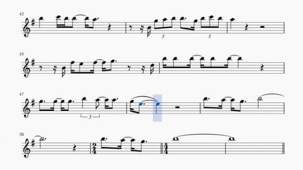 Sting - Shape Of My Heart. Alto sax cover