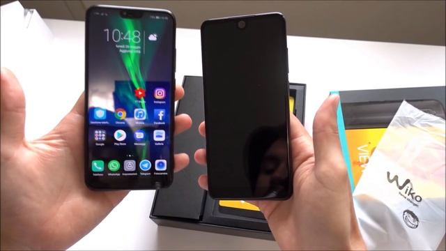 Unboxing HONOR 10 e WIKO VIEW 2 | Prime impressioni смотреть онлайн