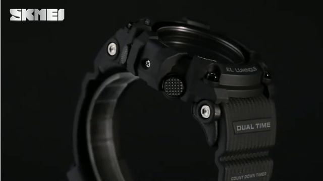 Reloj Hombre Skmei 1522 Digital Resistente Al Agua смотреть онлайн