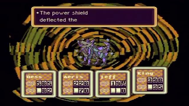 EarthBound(Snes) part 48 - "Carbon Dog" meets "Diamond Dog" смотреть онлайн