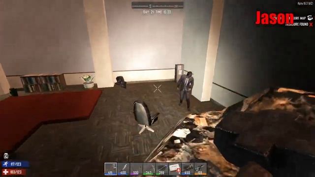 TAKING CARE OF BUSINESS: Let's Play 7 Days to Die Part 21 смотреть онлайн