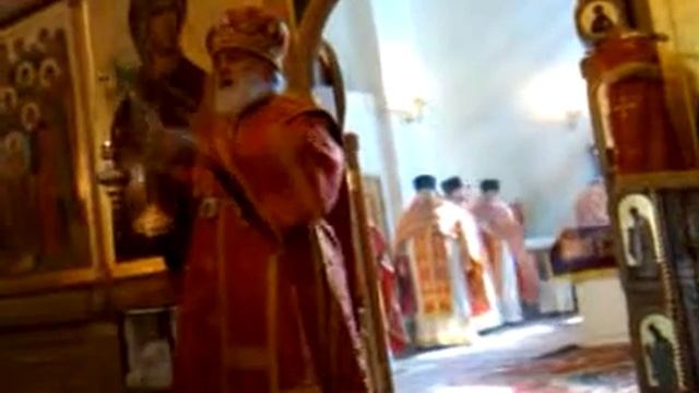 06.05.2016 - Благословение митрополита Павла в пятницу Светлой Седмицы. смотреть онлайн
