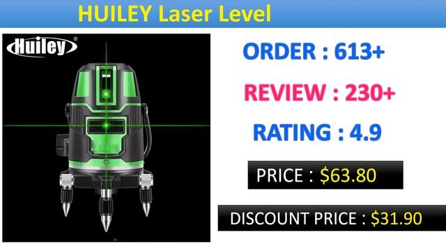 Top 5 Best Laser Level Under $100 смотреть онлайн
