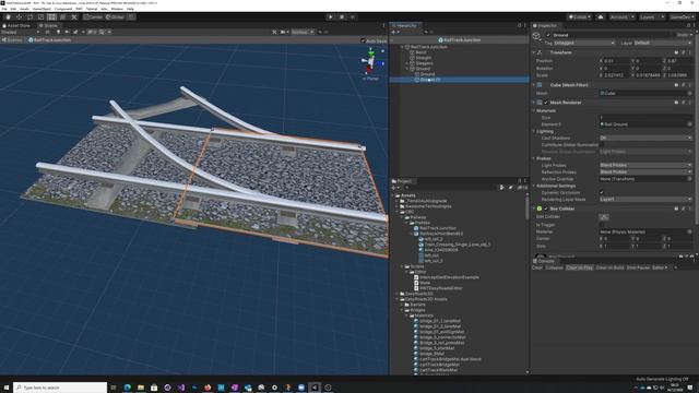 EasyRoads3D - Custom Connections (railway Junction)