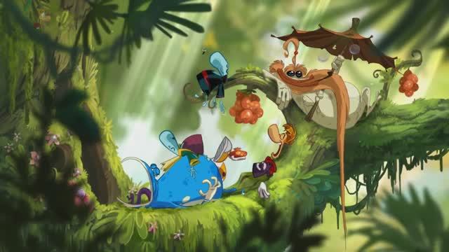 Rayman Origins - Финал