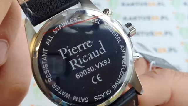 Zegarek męski Pierre Ricaud P60030.5N15QF Kaktsu24.pl смотреть онлайн