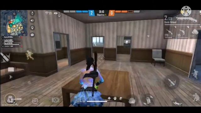 Watch 120 min any stream and win great rewards.😱😱 // free fire playing... смотреть онлайн
