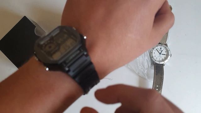 Unboxing 📦 Casio Casino Royale World Time AE 1200 смотреть онлайн
