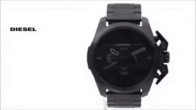 Diesel Men's DZ4362 Ironside Analog Display Analog Quartz Black Watch смотреть онлайн
