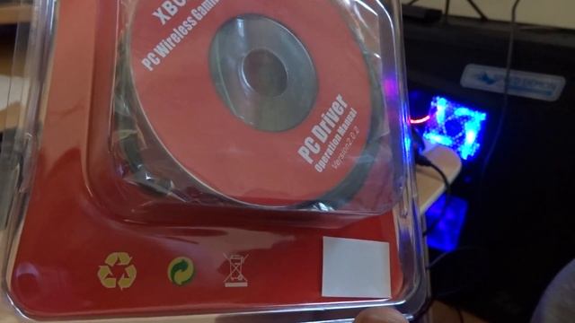 【自作PC】xbox360　ワイヤレスコントローラーを使う смотреть онлайн