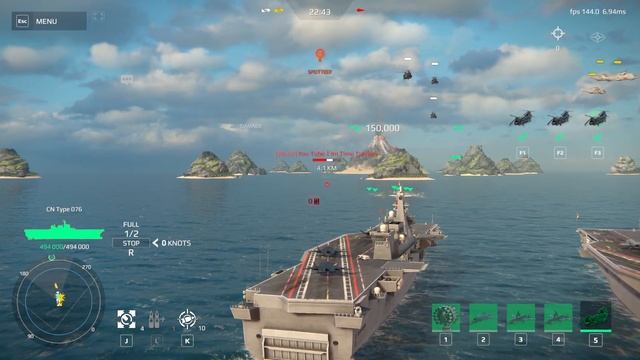 ULTRA Goodbye RF Belgorod😂 - Modern Warships смотреть онлайн