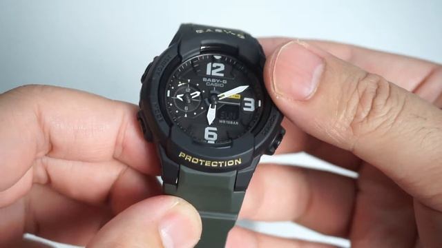 Casio Baby G-230-3BDR Preview смотреть онлайн