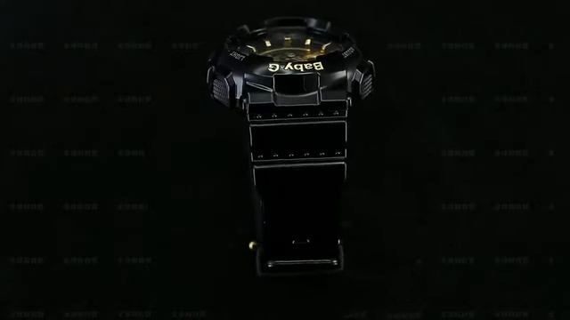 CASIO BABY-G BA-110-1A смотреть онлайн