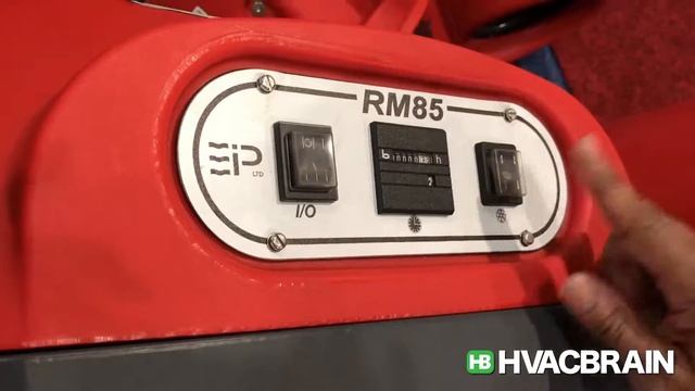 Ebac restoration dehumidifiers RM85 RM4500 & ventilation fans - AHR Expo 2017 смотреть онлайн