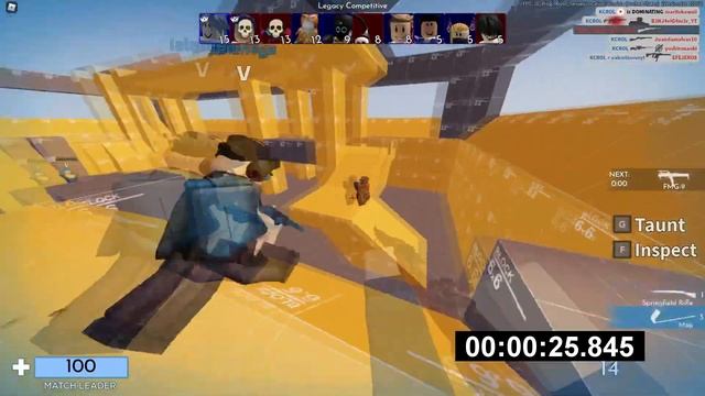 MATRIX LEGACY COMPETITIVE 0:48 (Late Join) смотреть онлайн