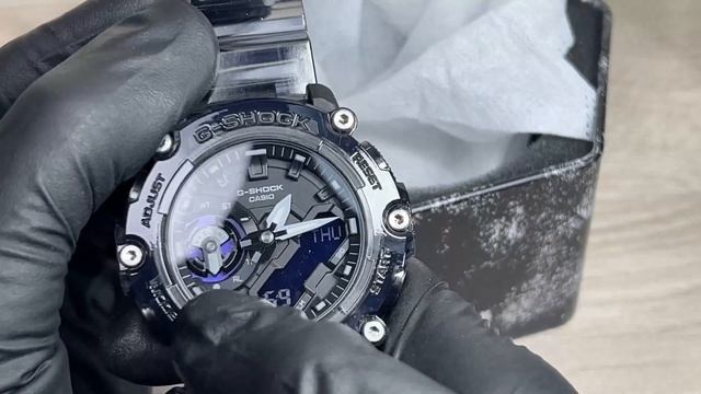 Casio G-Shock GA2200SKL-8A Transparente oscuro Reseña Español смотреть онлайн