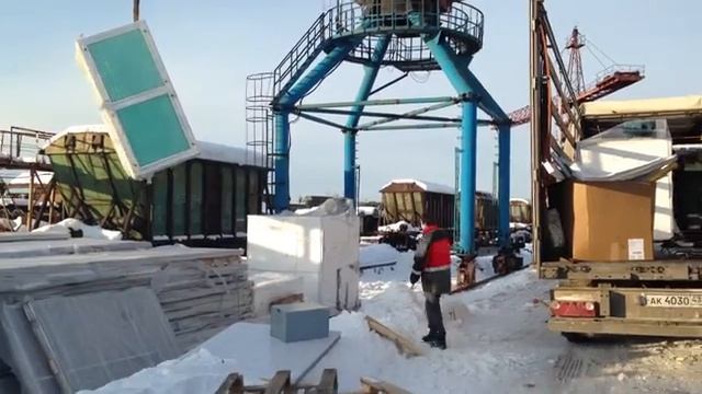 Установка окрасочно сушильной камеры для вагонов смотреть онлайн