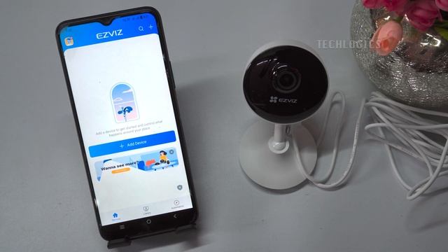 EZVIZ C1C B indoor Wi-Fi security camera, memory card install, wifi setup, add the camera to the ap смотреть онлайн