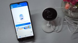 EZVIZ C1C B indoor Wi-Fi security camera, memory card install, wifi setup, add the camera to the ap