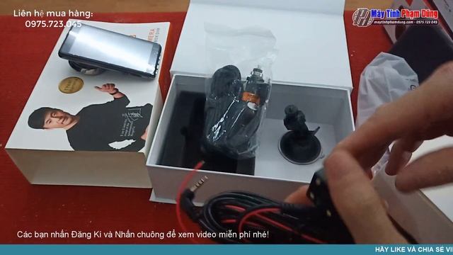 Camera hành trình A8 tích hợp cam lùi Full HD 1080P смотреть онлайн