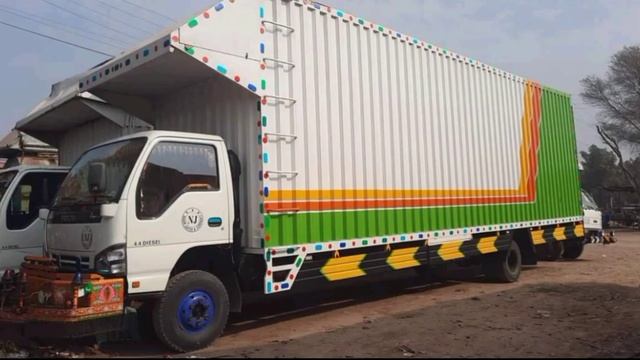 Isuzu NPR for sale in pakistan Lari for sale смотреть онлайн