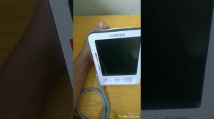 DIGITAL BLOOD PRESSURE MONITOR - CITIZEN CH-456 #youtube.#youtubechannel.#video.#vlog.#live.