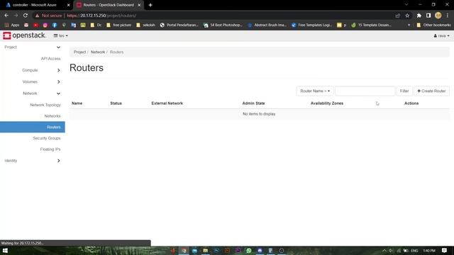 HOW TO CREATE A NETWORK ON OPENSTACK смотреть онлайн