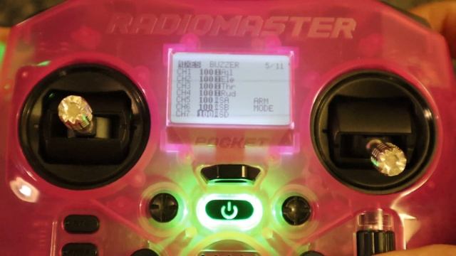 RadioMaster Pocket Basic Quadcopter Settings смотреть онлайн